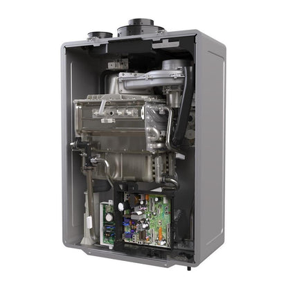 Rinnai SENSEI™ RXP Series 199 MBH Smart Indoor Condensing Natural Gas/Propane Tankless Water Heater with Pump