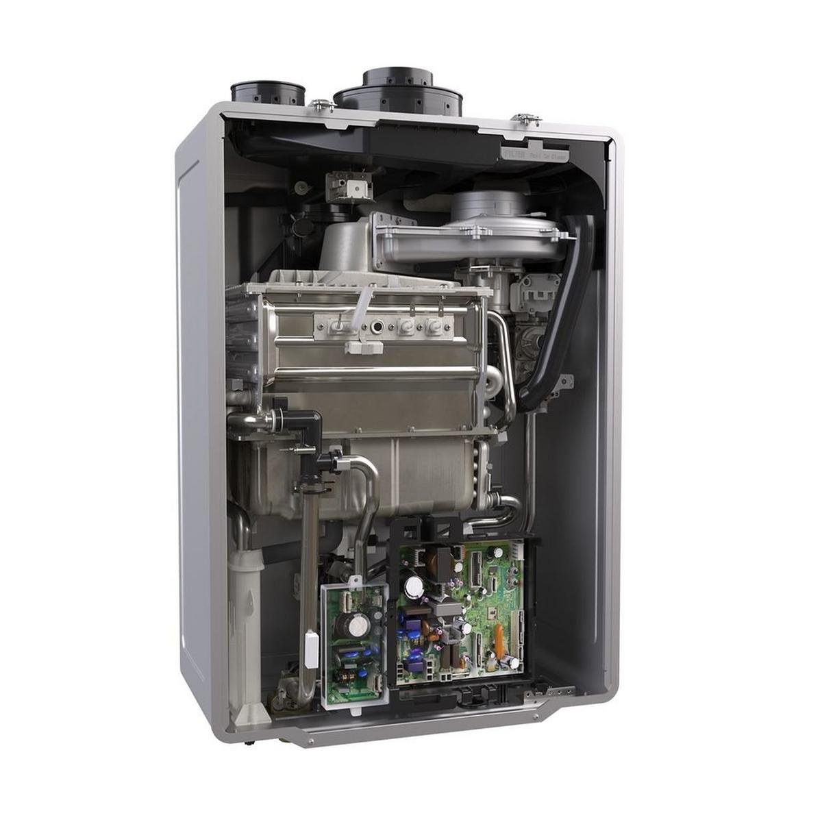Rinnai SENSEI™ RXP Series 199 MBH Smart Indoor Condensing Natural Gas/Propane Tankless Water Heater with Pump