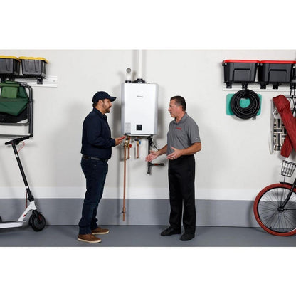 Rinnai SENSEI™ RXP Series 199 MBH Smart Indoor Condensing Natural Gas/Propane Tankless Water Heater with Pump