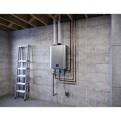 Rinnai SENSEI™ RXP Series 199 MBH Smart Indoor Condensing Natural Gas/Propane Tankless Water Heater with Pump