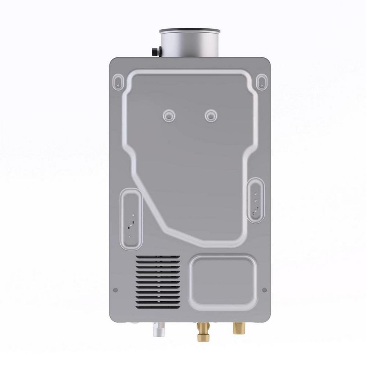 Rinnai RE Series 180 MBH Indoor Non-Condensing Propane Gas Tankless Water Heater