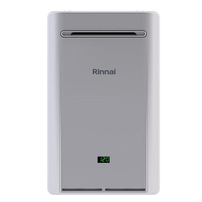Rinnai REP Model Series 199 MBH Outdoor Non-Condensing Natural Gas Tankless Water Heater