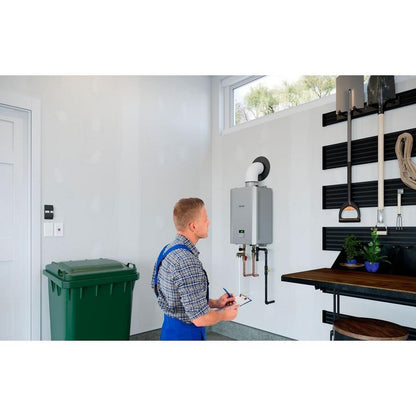 Rinnai REP Model Series 199 MBH Outdoor Non-Condensing Natural Gas Tankless Water Heater