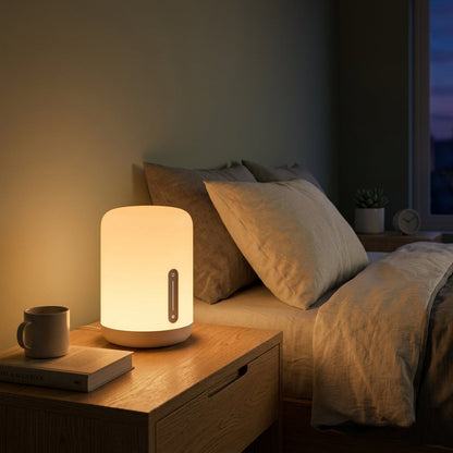 Smart Bedside Lamp – App, Voice & Touch Control | Votara