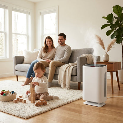 Smart Home Air Humidifier – App Control & Quiet Everyday Comfort | Votara