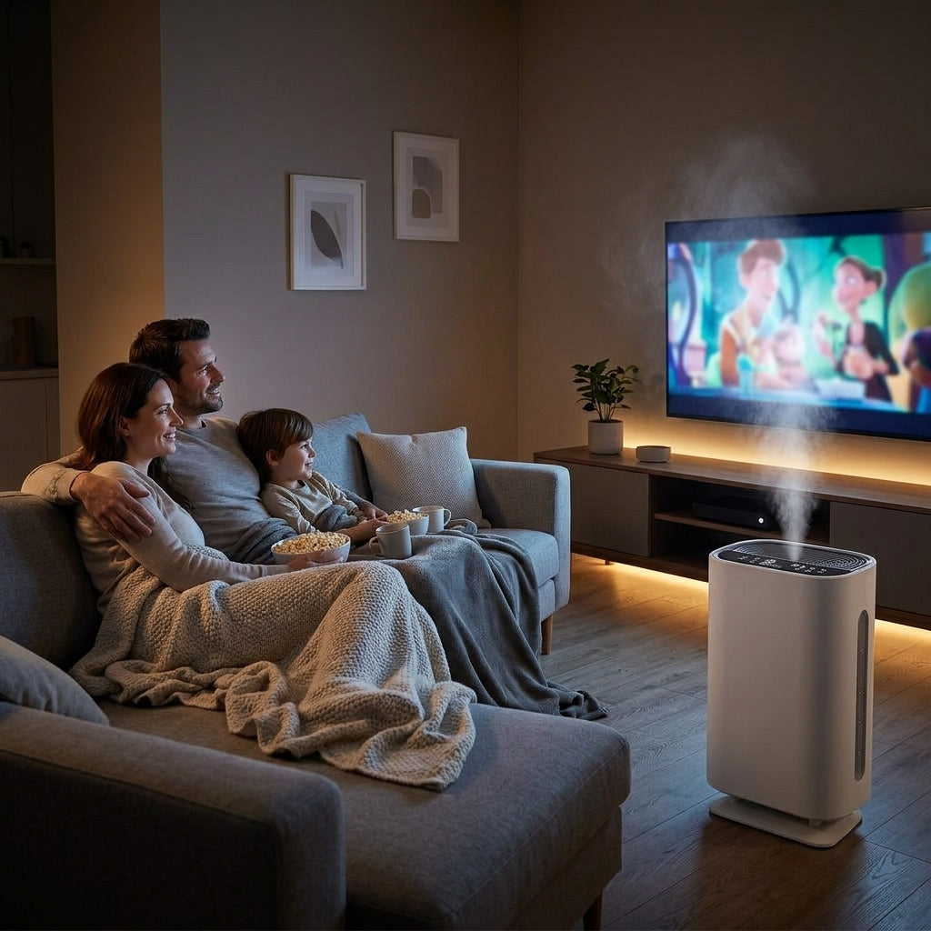 Smart Home Air Humidifier – App Control & Quiet Everyday Comfort | Votara