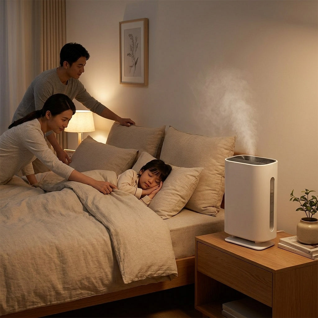 Smart Home Air Humidifier – App Control & Quiet Everyday Comfort | Votara