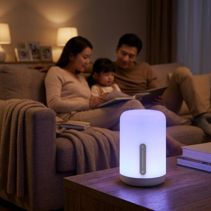 Smart Bedside Lamp – App, Voice & Touch Control | Votara