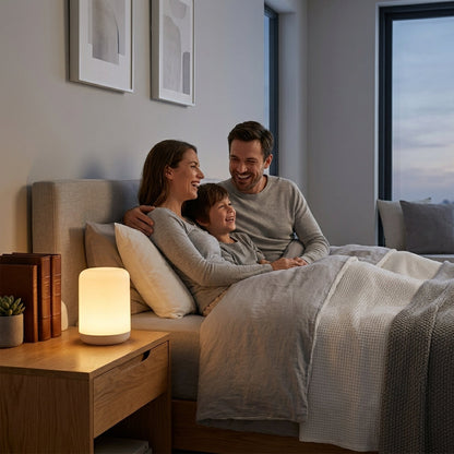 Smart Bedside Lamp – App, Voice & Touch Control | Votara