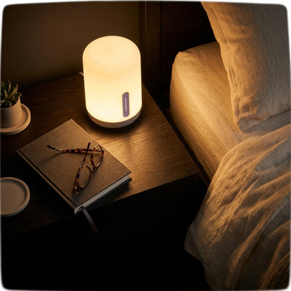 Smart Bedside Lamp – App, Voice & Touch Control | Votara