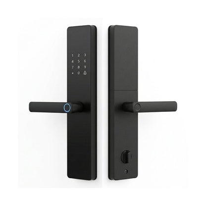 Smart Door Handle Lock – Fingerprint, Keypad & App Control | Votara