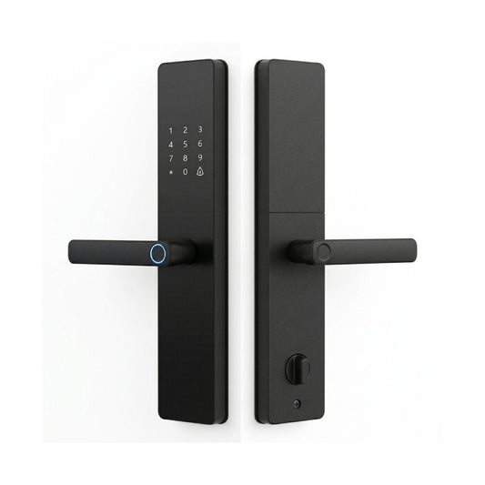 Smart Door Handle Lock – Fingerprint, Keypad & App Control | Votara
