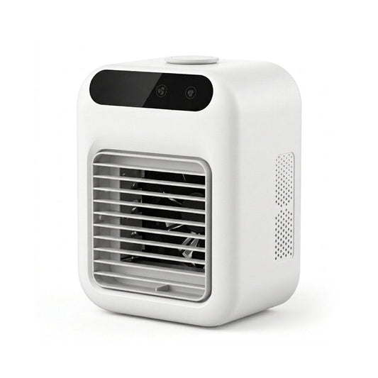 Portable Desktop Air Cooler & Humidifying Spray Fan – Compact Personal Air Comfort | Votara