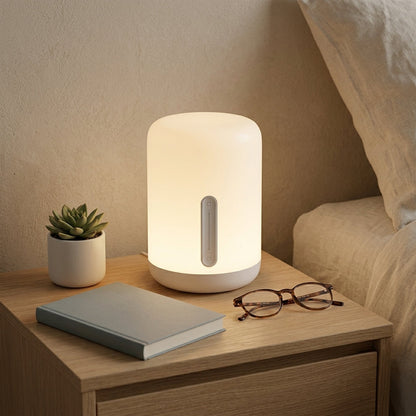 Smart Bedside Lamp – App, Voice & Touch Control | Votara