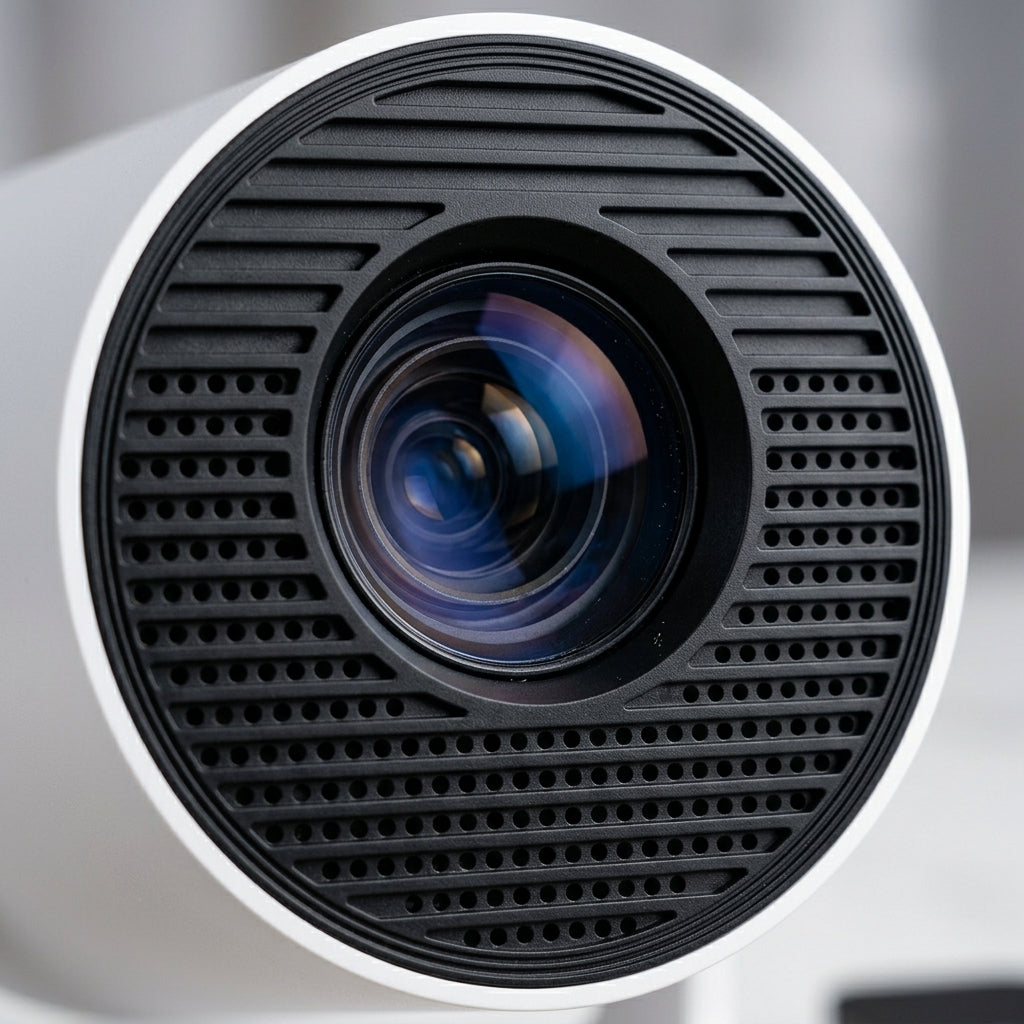 Portable Smart Projector – Android 14, Wi‑Fi & Auto Keystone | Votara