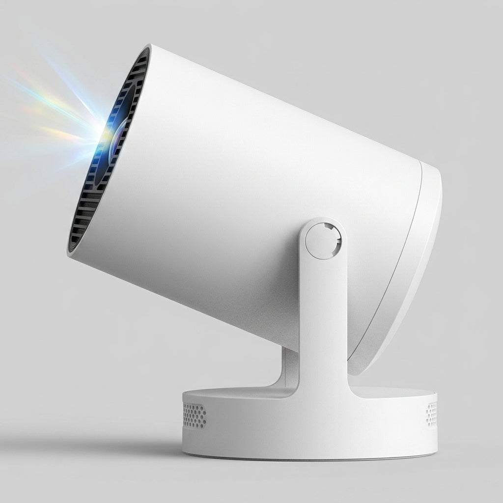 Portable Smart Projector – Android 14, Wi‑Fi & Auto Keystone | Votara