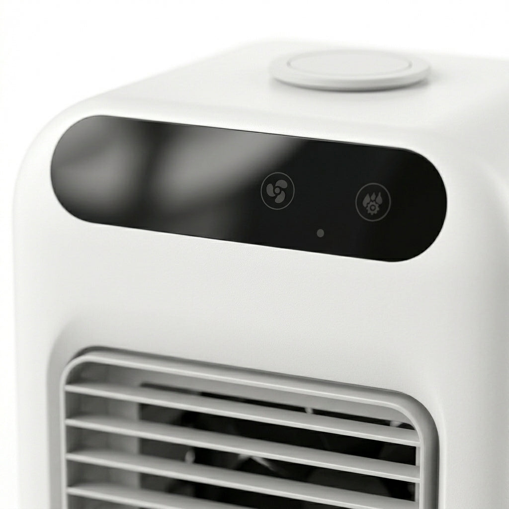Portable Desktop Air Cooler & Humidifying Spray Fan – Compact Personal Air Comfort | Votara