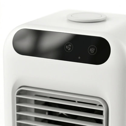 Portable Desktop Air Cooler & Humidifying Spray Fan – Compact Personal Air Comfort | Votara