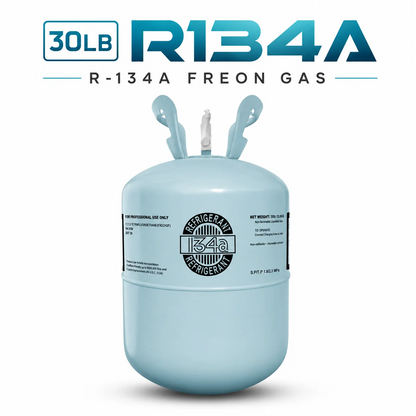 30 LB R134A R-134a refrigerant cylinder