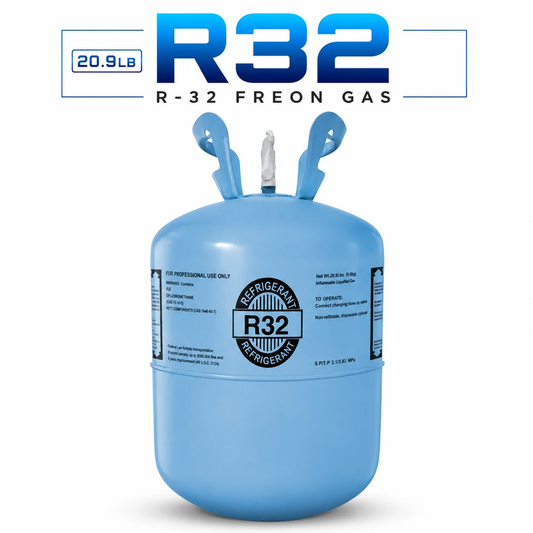 20.9 LB R32 R-32 refrigerant cylinder