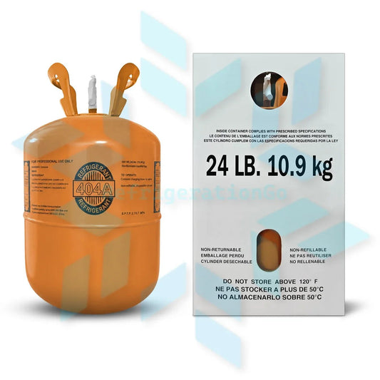 24 LB R-404A refrigerant cylinder — view 4