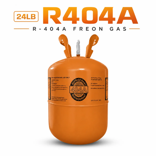 24 LB R404A R-404A refrigerant cylinder