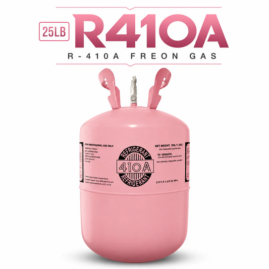 25 LB R410A R-410A refrigerant cylinder