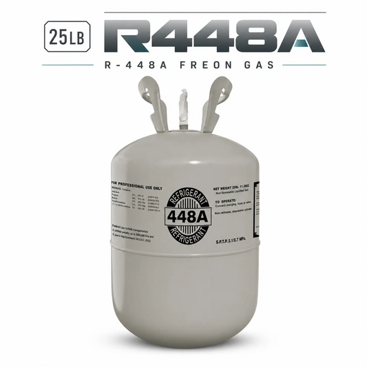 25 LB R448A R-448A refrigerant cylinder