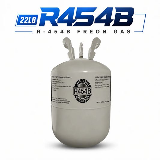 22 LB R454B R-454B refrigerant cylinder